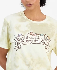 Sanrio Juniors' Hello Kitty & Friends Graphic T-Shirt
