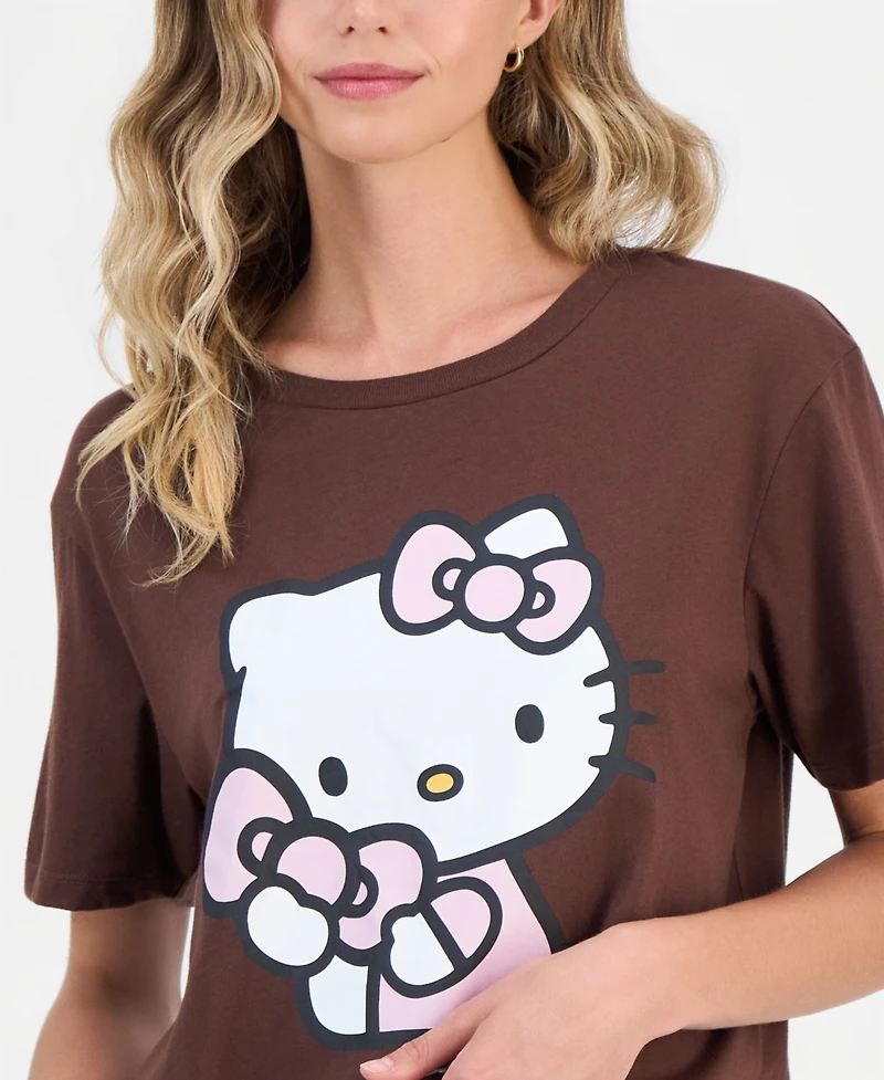 Sanrio Juniors' Hello Kitty Graphic T-Shirt