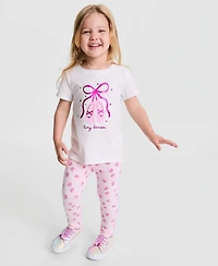 Epic Threads Toddler Girls' 12M-5T Ballet T-Shirt, Macy's Exclusive