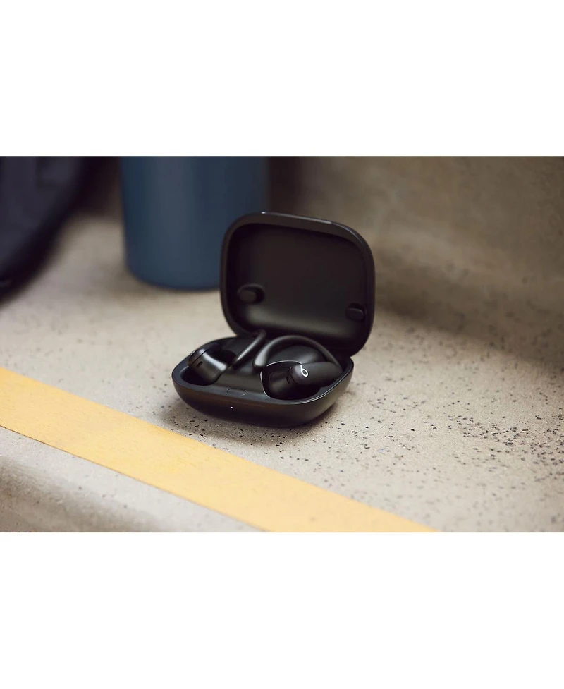 Beats - Powerbeats Pro 2 True Wireless Active Noise Canceling Earbuds Jet Black