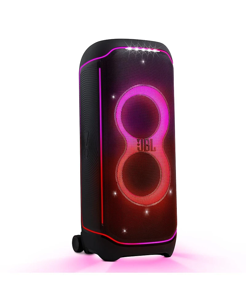 Jbl Partybox Ultimate Party Speaker Karaoke Bundle with Wireless Microphone System