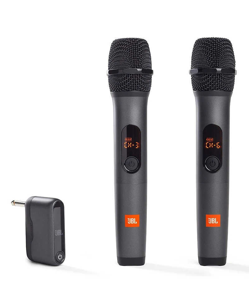 Jbl PartyBox Ultimate Portable Speaker Karaoke Bundle with Two Wireless Microphones