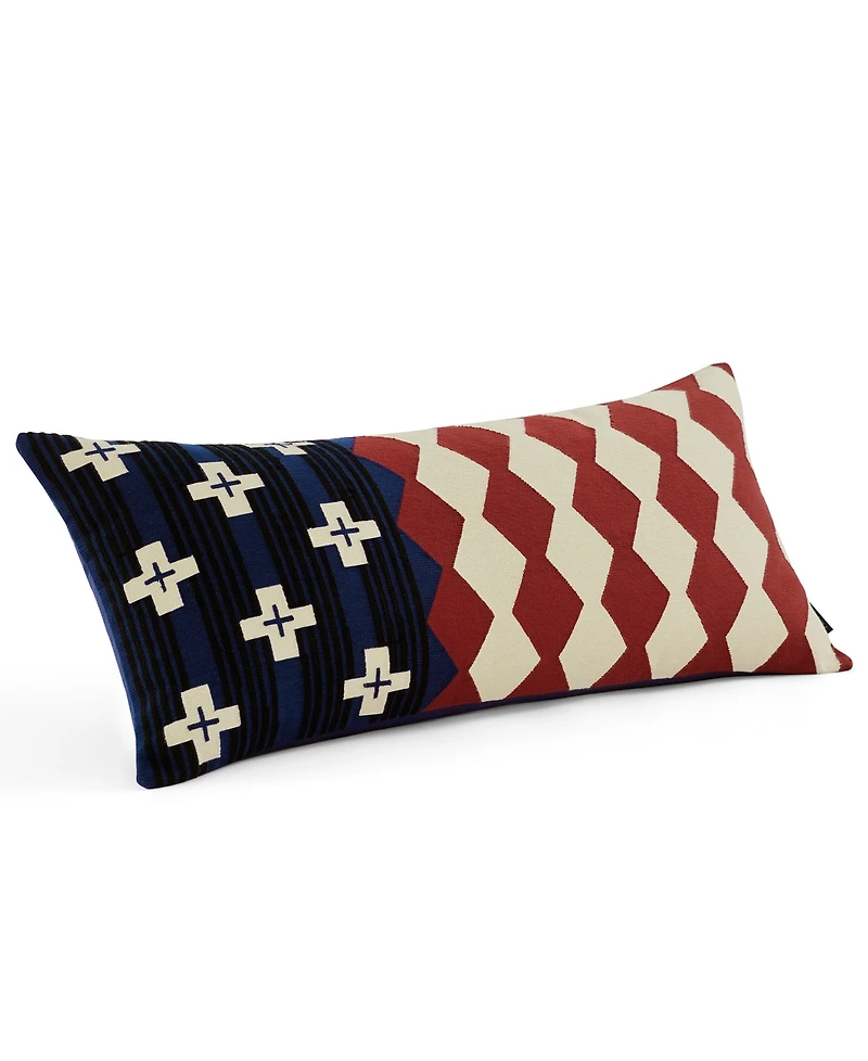 Pendleton Brave Star Embroidered Decorative Pillow, 14" x 30"
