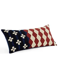Pendleton Brave Star Embroidered Decorative Pillow, 14" x 30"