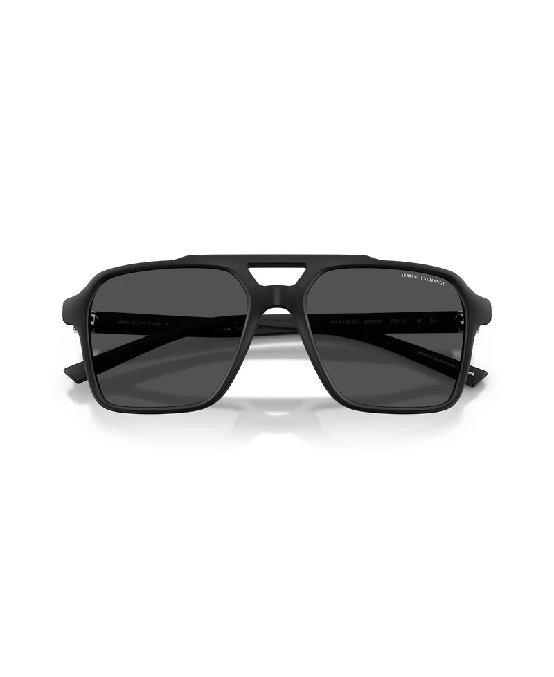 Armani Exchange Men's Sunglasses, 0AX4166SU AX4166SU
