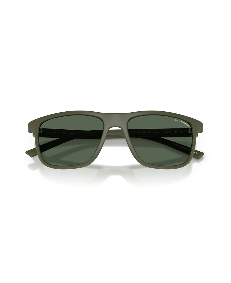 Armani Exchange Men's Sunglasses, AX4167SU