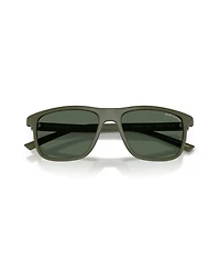 Armani Exchange Men's Sunglasses, AX4167SU