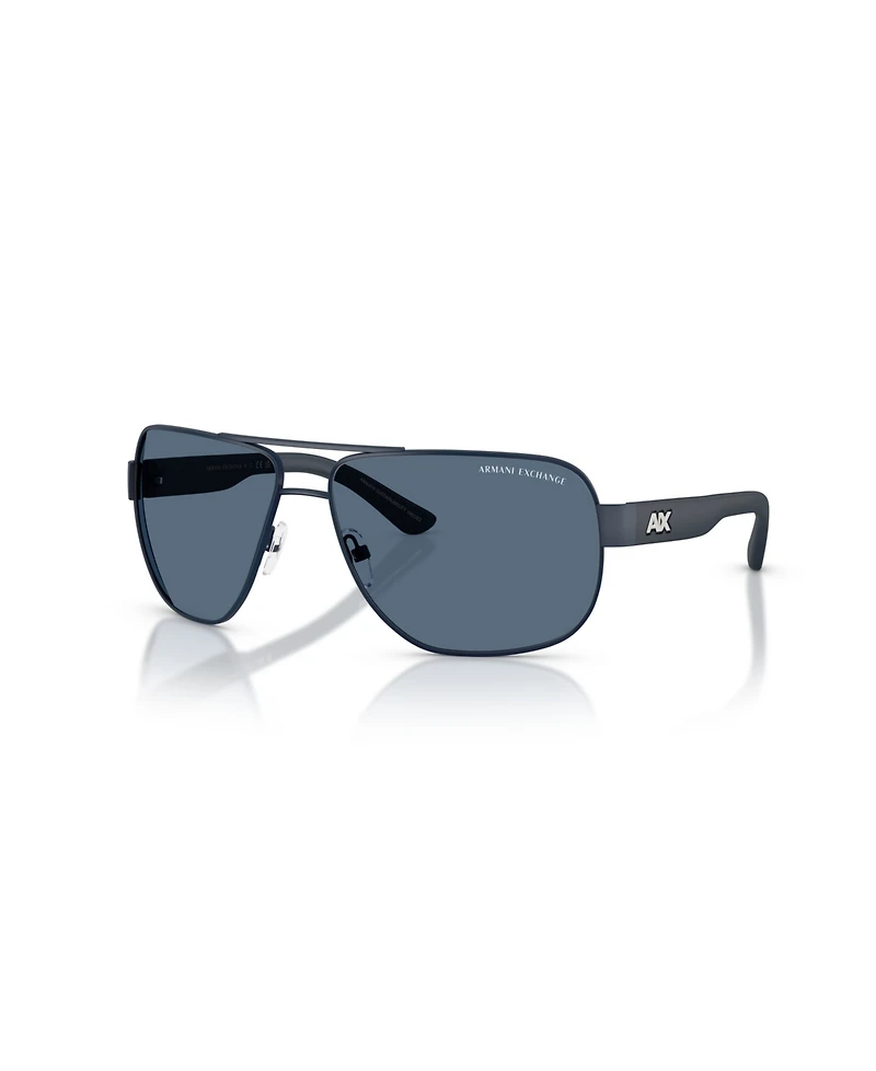 Armani Exchange Men's Sunglasses, AX2012S