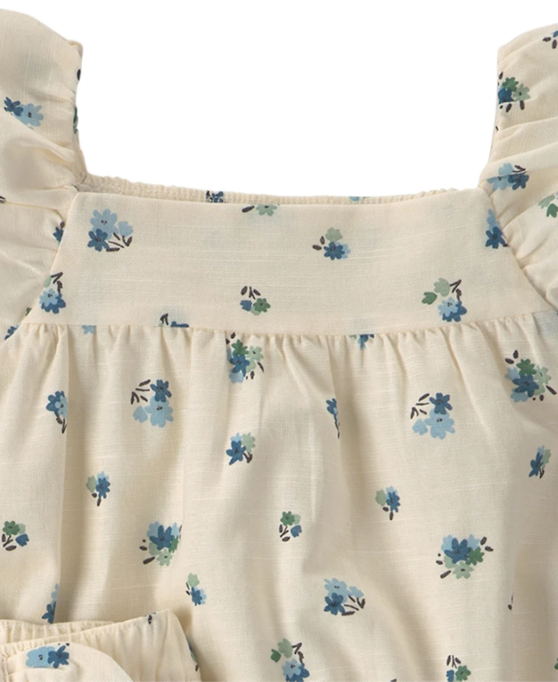 Carter's Baby Girls' Floral Tank Top and Skort 2-Piece Set