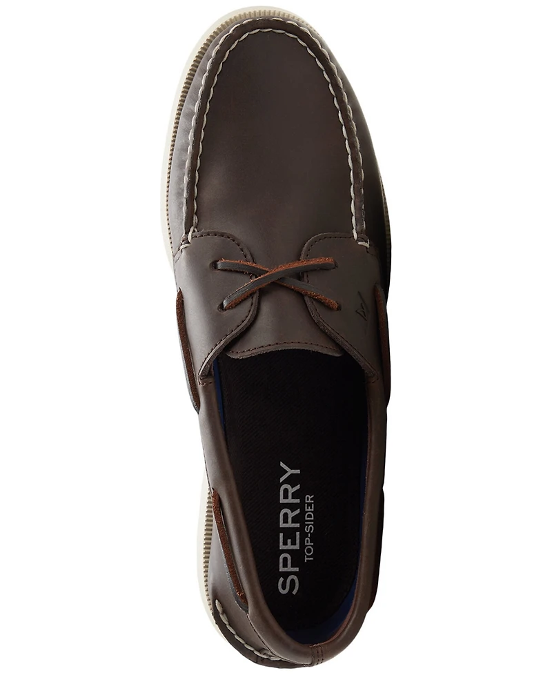 Sperry Men's Authentic Original 2-Eye Cross Lace-Up Boat Shoes