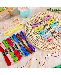 Gnuadz Colors Embroidery Thread Floss Friendship Bracelet String Cross Stitch Supplies Cotton Yarn Crafts
