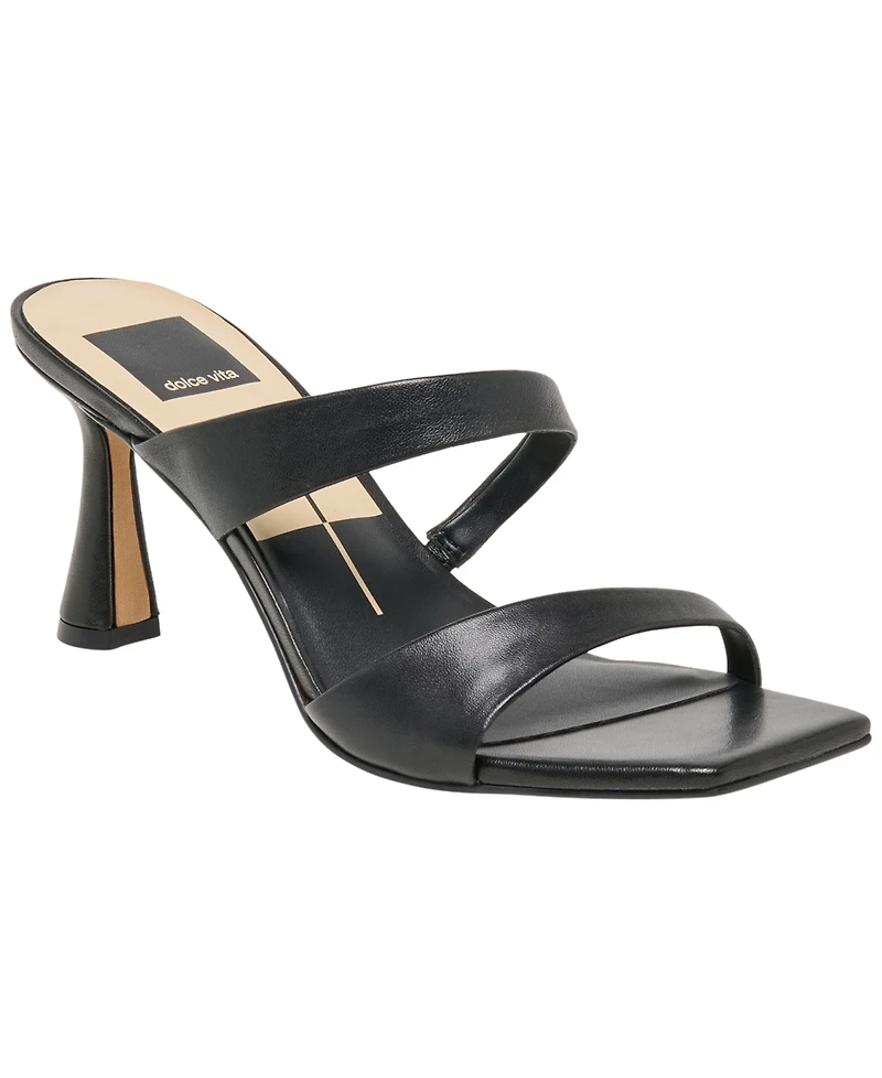 Dolce Vita Women's Strappy Double Band High Heel Dress Sandals