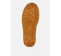 London Rag Women's Jesters Embroidered Platform Classic Slip-On