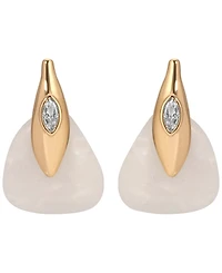 Ettika Gold-Tone Turquoise Solstice Drop Earrings