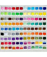 Gnuadz Embroidery Floss Bracelet Thread Organizer Box 108 Colors