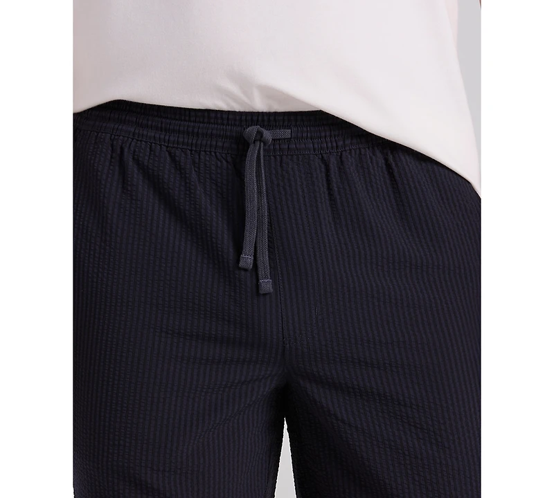Cubavera Men's 7" Drawstring Seersucker Short