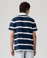 Levi's Men's Short-Sleeve Rugby Polo Shirt