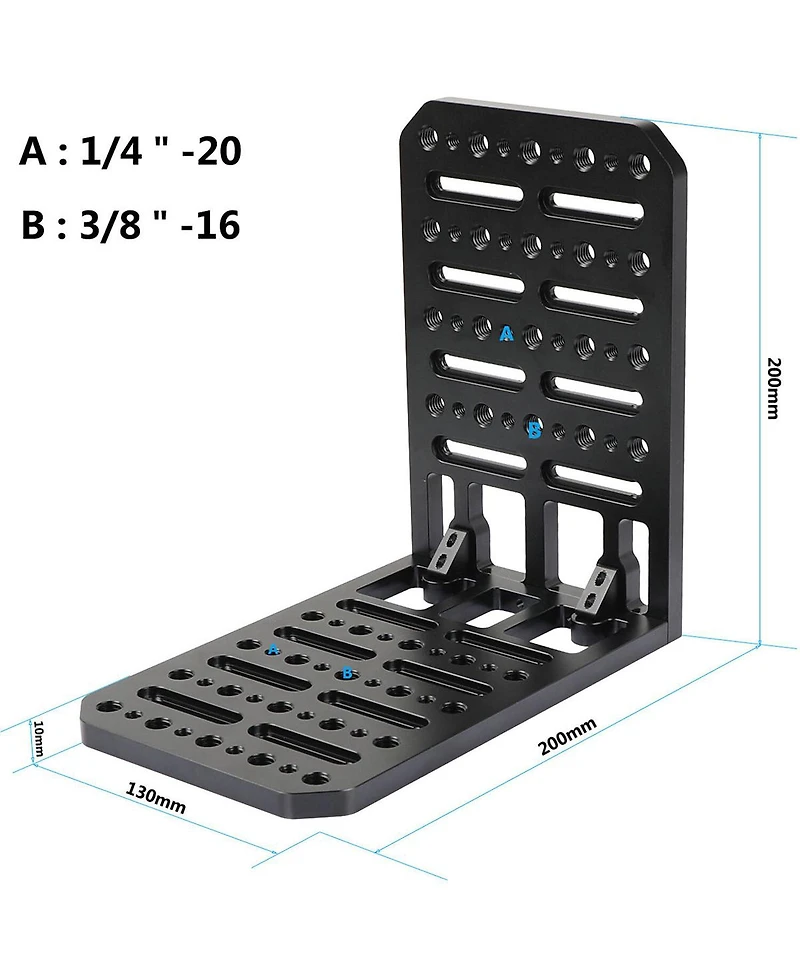 Camvate L-Shaped Cheese Plate Extension Mounting Platform