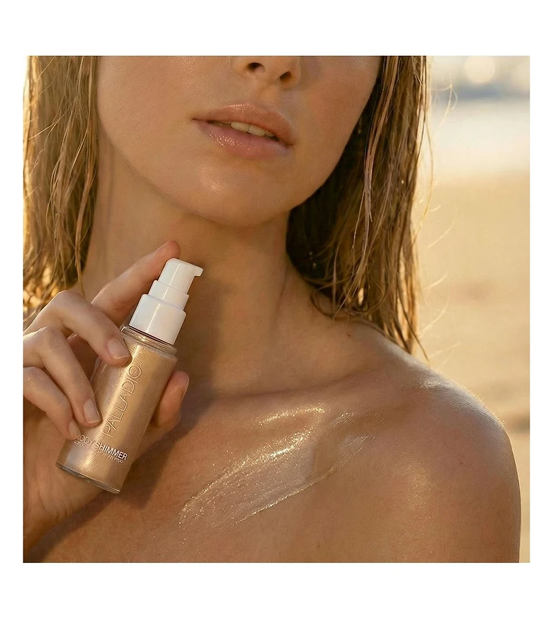 Palladio Body Shimmer Gel