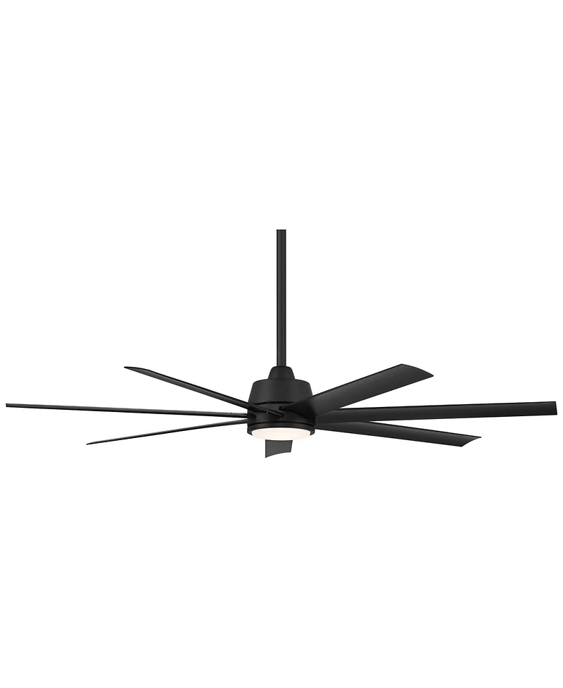Casa Vieja 56 inch Phoenix Max Led Ceiling Fan with 12 inch Downrod