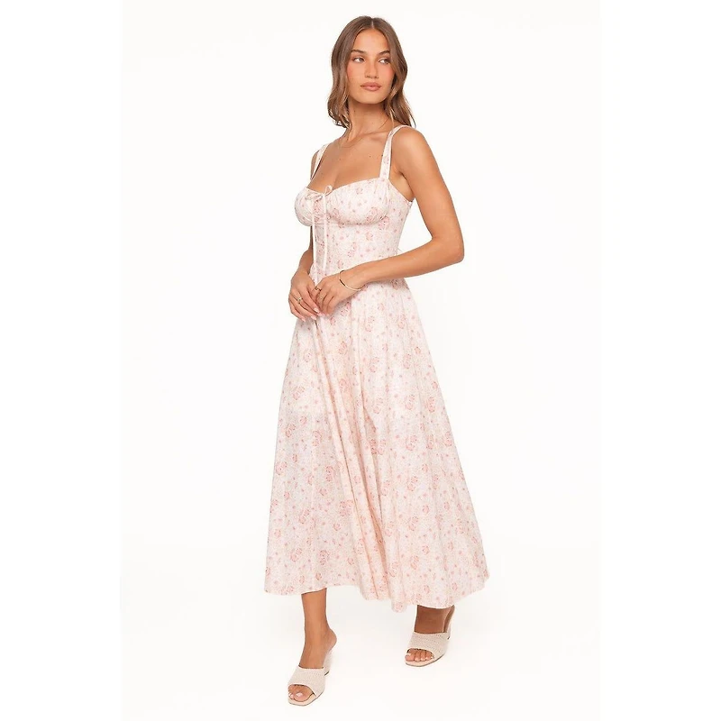 Petal and Pup Women's Wisteria Midi Dress
