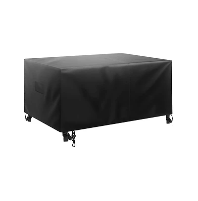 Sugift Waterproof Patio Furniture Cover 94x94x28 in Square Outdoor Table Chair Cover