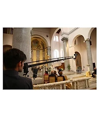 ProAm Orion DVC210 12' Wedding Production Package, Includes DVC210 12' Crane, Tilt Brake, Mount, Bag, 7" Hdmi Monitor, 7" Lcd Sunshade, Charger