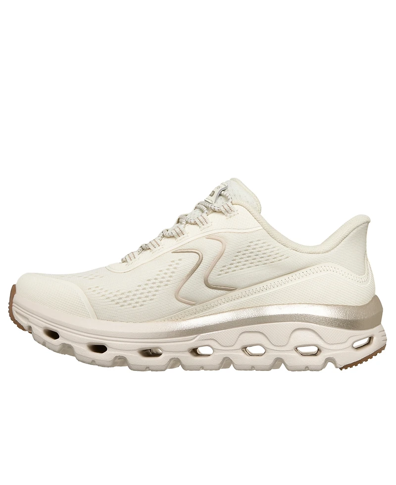 Skechers Women's Slip-ins: Glide-Step Sole Athletic Walking Sneakers Wide Width from Finish Line