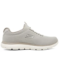 Skechers Men's Summits Slip-On Wide-Width Casual Sneakers from Finish Line