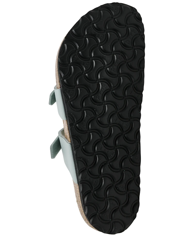 Birkenstock Women's Mayari Birko-Flor Nubuck Floral Footbed Sandals from Finish Line