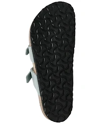 Birkenstock Women's Mayari Birko-Flor Nubuck Floral Footbed Sandals from Finish Line