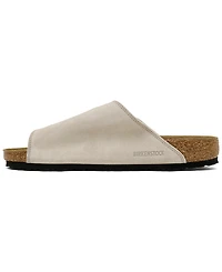 Birkenstock Men's Solana Suede Leather Slide Sandals from Finish Line