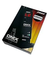 Pmi Crmx Wireless Dmx Control Receiver for Smoke Ninja Pro Fog Machine