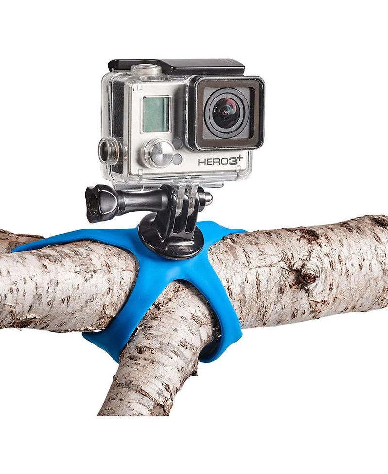 Pictar Splat Flexible Aluminum Mini Tripod for GoPro, Action and Compact Digital Cameras