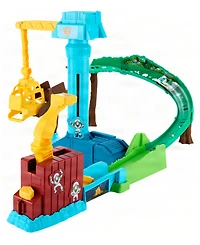 Hot Wheels Superstar Speeders Hi-Tech Buzz Lightyear's Star Command Adventure Track Set