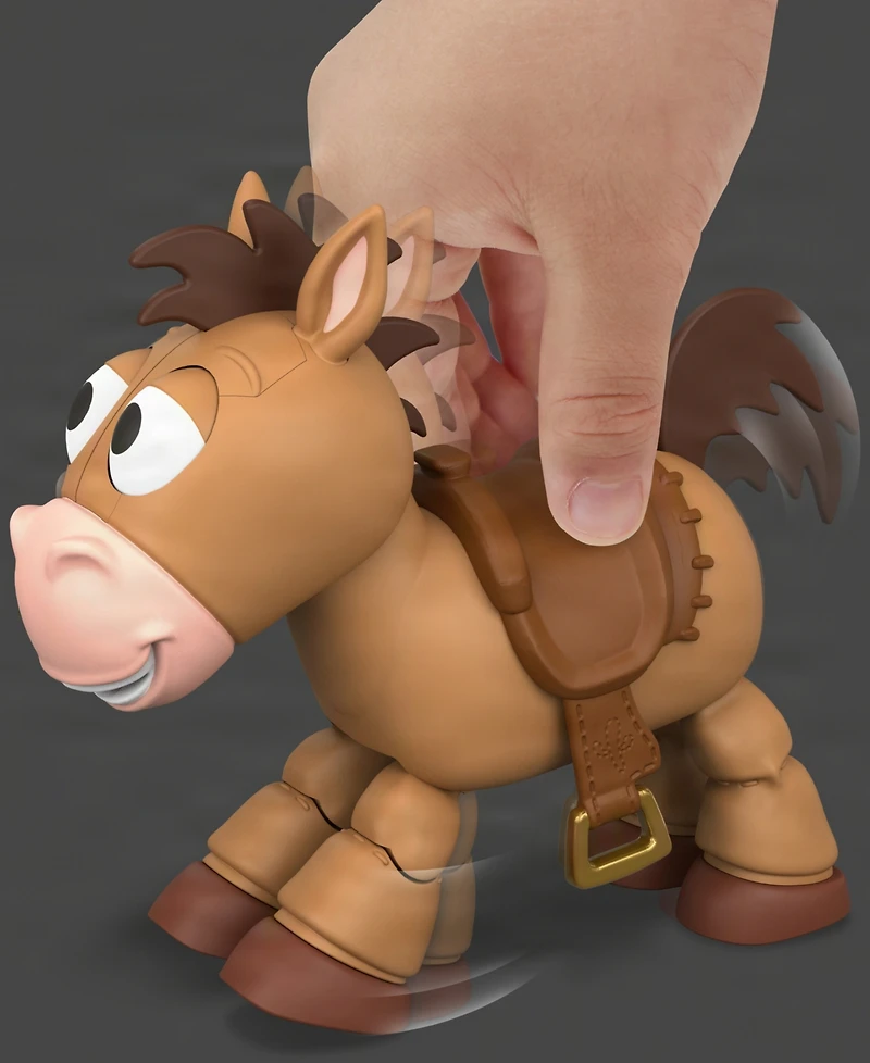 Toy Story Lil Partner Bullseye Posing Horse Action Figure