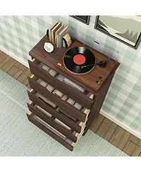 Max and Lily Farmhouse 5 Drawer Dresser.