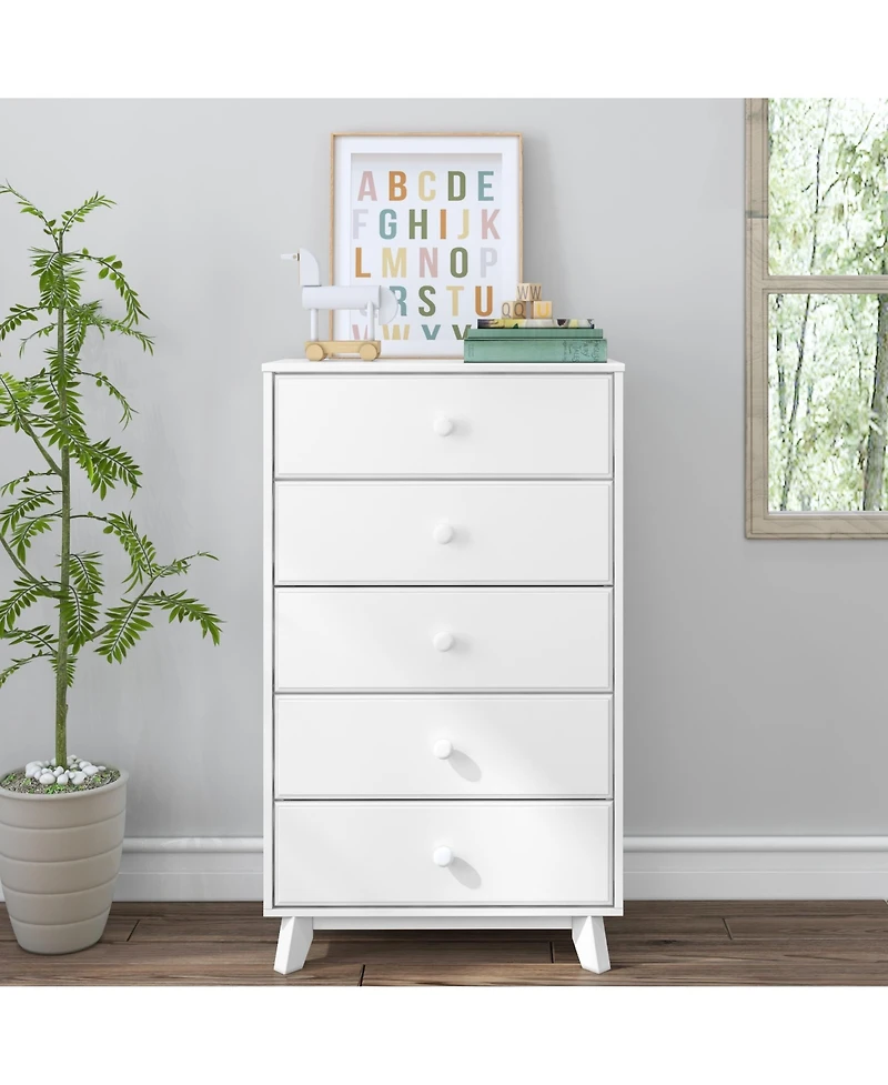 Max & Lily 5 Drawer Dresser.
