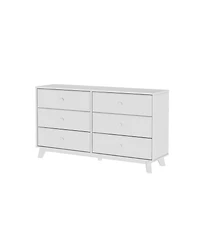 Max & Lily 6 Drawer Dresser.
