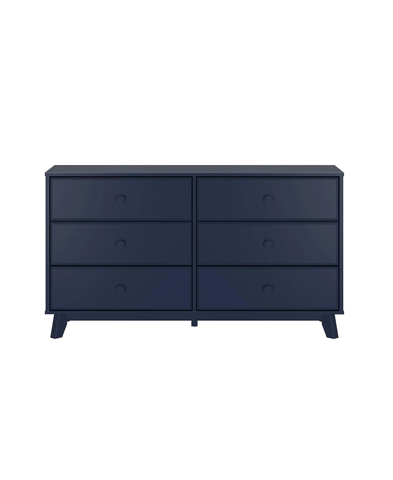 Max & Lily 6 Drawer Dresser.