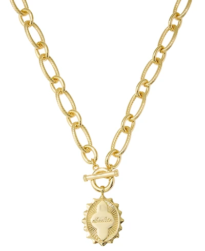 Kendra Scott Abuelita 14k Gold-Plated Link & Chain Necklace