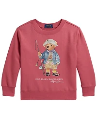 Polo Ralph Lauren Boys' 2T-7 Bear Long-Sleeve Sweatshirt