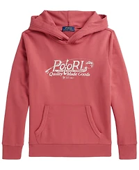 Polo Ralph Lauren Boys' 8-20 Logo French Terry Hoodie