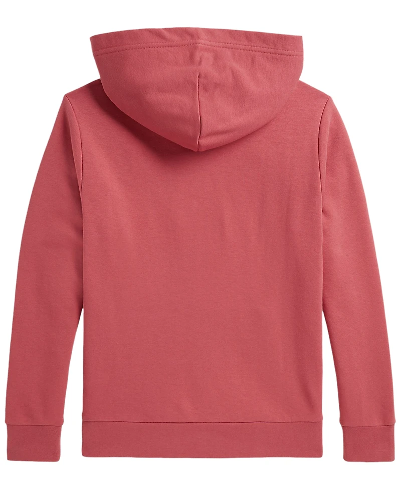Polo Ralph Lauren Boys' 8-20 Logo French Terry Hoodie