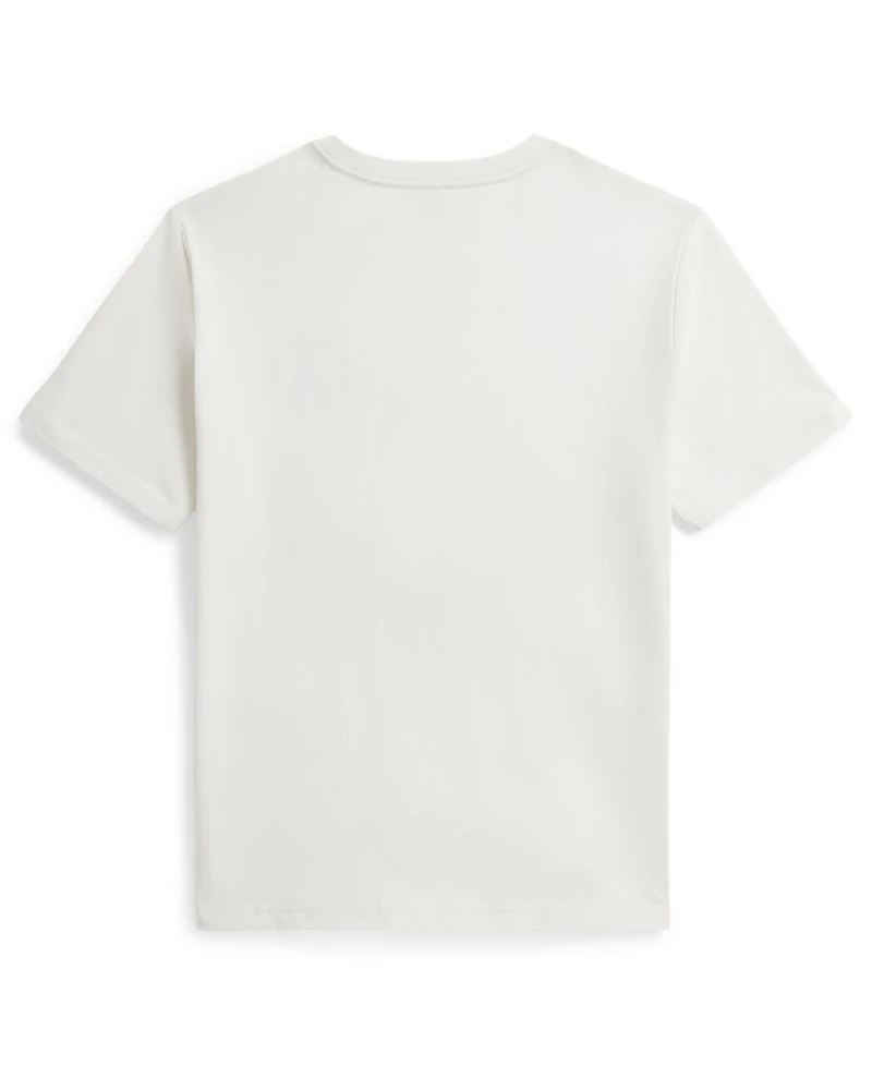 Polo Ralph Lauren Boy's 8-20 Jersey Knit Short-Sleeve Crewneck T-Shirt
