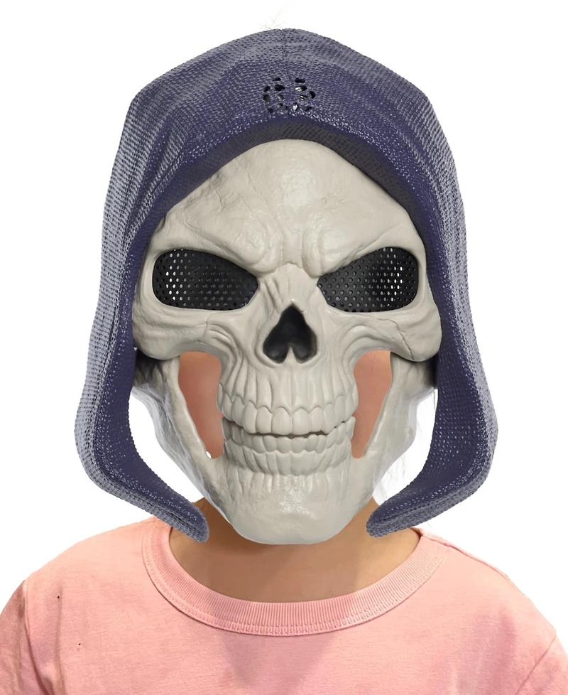 Masters of the Universe Skeletor Mask Movie Look, Lights & Sounds Roleplay Costume Face Cover