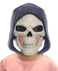 Masters of the Universe Skeletor Mask Movie Look, Lights & Sounds Roleplay Costume Face Cover