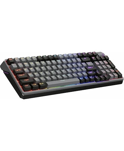 CoolerMaster MK770 Wireless Mechanical Rgb Gaming Keyboard with Kailh Box V2 Linear White Switches, Macaron