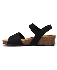 Plakton Women's Platform Sandal Luna