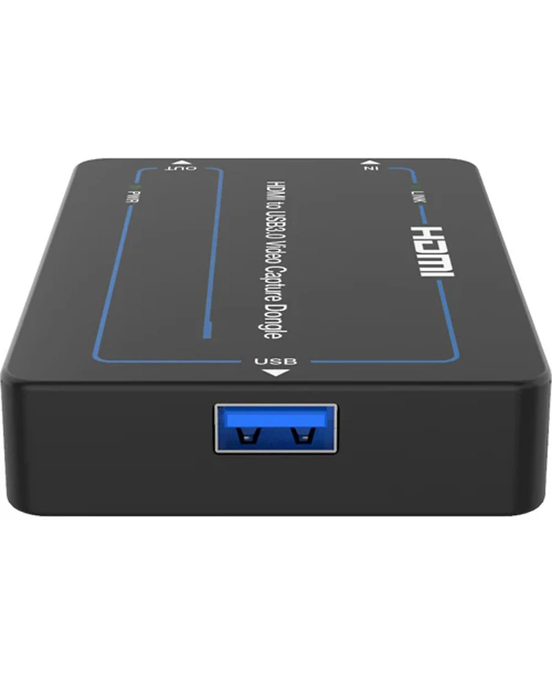 Dvdo 4K Hdmi to Usb Audio/Video Capture Dongle with Hdmi Loop Out